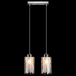 Подвесной светильник Eurosvet Santos 50001/2 хром