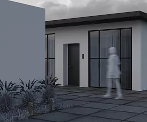 Блок розеток наземный Maytoni Socket O459FL-GF01SC