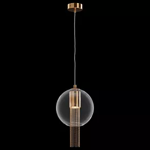 Подвесной светильник Maytoni Flusso P095PL-01BZ