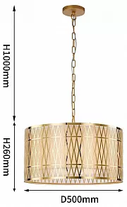 Подвесной светильник Favourite Dolium 4133-5P