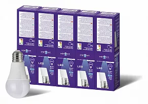 Лампа светодиодная Farlight А60 E27 20Вт 4000K FAR000008