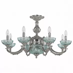 Подвесная люстра Bohemia Ivele Crystal 7209 72209P/8/210 Ni P Birusa/M-1G