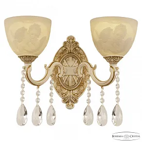 Бра Bohemia Ivele Crystal AL7801 AL7801B10/2/175 A WMG P1 U Angel