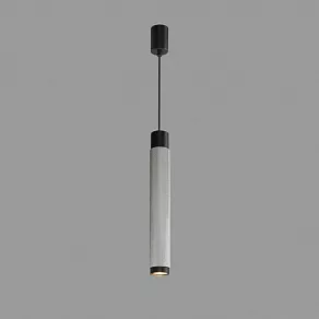 Подвесной светильник iLedex Delta 2366-1 BK+SL