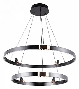 Подвесная люстра Arte Lamp Cesare A1993SP-64BK