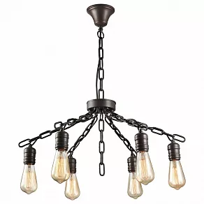 Подвесная люстра Citilux Максвелл CL446161