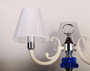 Настольная лампа декоративная Manne Manne TL.7810-3 BLUE