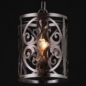 Подвесной светильник Natali Kovaltseva Renaissance Renaissance10440/1P BROWN COPPER GD