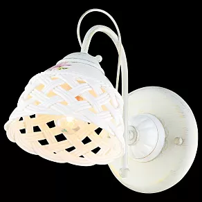 Бра Arte Lamp Wicker A6616AP-1WG