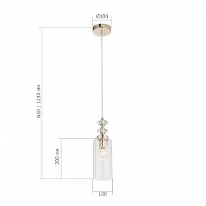 Подвесной светильник ST-Luce Elegra SL1402.203.01