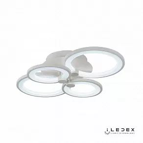 Потолочная люстра iLedex Ring A001/4 MWH