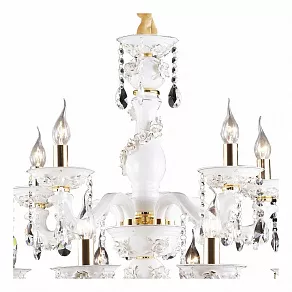 Подвесная люстра Arte Lamp Nobile A6609LM-5-10GO