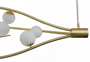 Подвесной светильник Indigo Flusso 11025/7P Gold