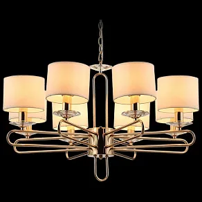 Подвесная люстра ILLUMICO  IL6196-8P-17 GD