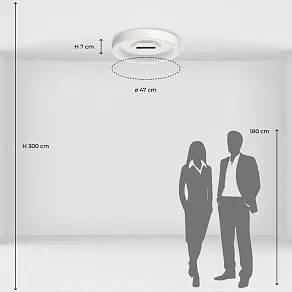 Потолочная люстра De City Мадлен 52 424014401