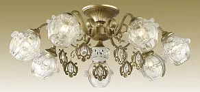 Люстра на штанге Odeon Light Folla 2887/7C