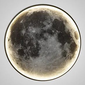 Накладной светильник Imperiumloft COSMOS Мун D90 cosmos-moon01