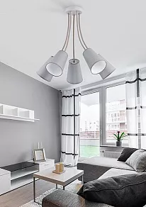 Светильник на штанге Eurosvet Wire 2101 Wire Gray
