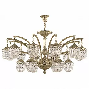 Подвесная люстра Bohemia Ivele Crystal 7211 72111R/12+6/420 G