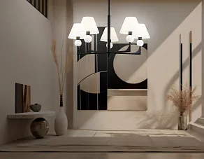 Люстра на штанге Ambrella Light LH LH75153