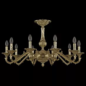 Подвесная люстра Bohemia Ivele Crystal 7202 72102/10/300 G