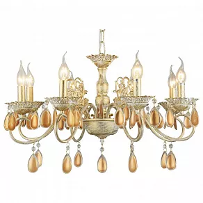 Подвесная люстра Arte Lamp Ciondolo A5676LM-8WG