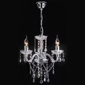 Подвесная люстра Eurosvet 10200 10200/3 хром