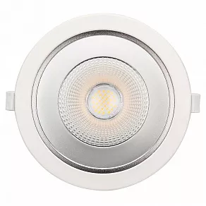 Встраиваемый светильник Arlight Ltd-Legend LTD-LEGEND-R115-10W White6000 (WH, 50 deg)