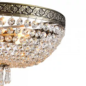 Люстра на штанге Natali Kovaltseva BAROCCO BAROCCO 81404/6C ANTIQUE