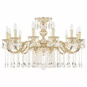Подвесная люстра Bohemia Ivele Crystal 7201 72201/12/300 A GW