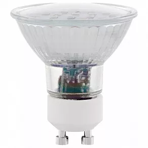 Лампа светодиодная [поставляется по 10 штук] Eglo SMD GU10 5Вт 3000K 11535