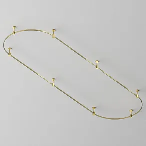 Трек накладной Maytoni Готовая конструкция TFC-Flar-S01-BS