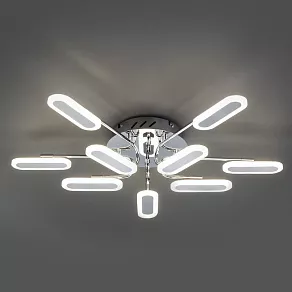 Люстра на штанге Eurosvet Osaka 90148/10 хром 88W