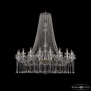 Подвесная люстра Bohemia Ivele Crystal 1413 1413/20/530/h-159 G