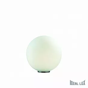 Настольная лампа декоративная Ideal Lux Mapa MAPA BIANCO TL1 D30