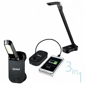Настольная лампа офисная Uniel TLD-530 UL-00000796