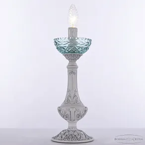 Настольная лампа декоративная Bohemia Ivele Crystal AL7801 AL78100L/12 WMN P Birusa/M-1F