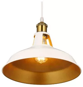 Подвесной светильник LUMINA DECO Zonda LDP 6857 WT+GD