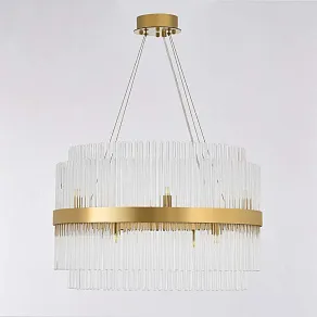 Подвесная люстра Arte Milano Бари 430110.600.12.G9.C1 BS