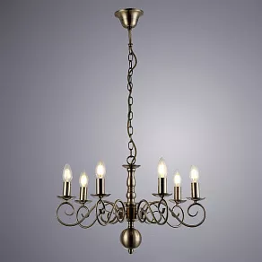 Подвесная люстра Arte Lamp 1129 A1129LM-7AB