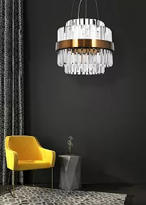 Подвесной светильник LUMINA DECO Ringletti LDP 8017-400 MD