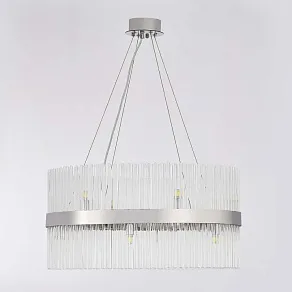 Подвесная люстра Arte Milano Бари 430110.600.12.G9.B1 CR