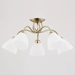 Потолочная люстра Alfa Amarillo Patyna 23755