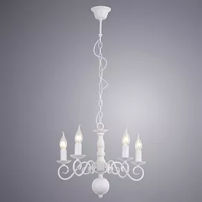 Подвесная люстра Arte Lamp 1129 A1129LM-5WH