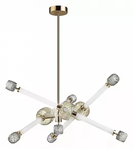 Люстра на штанге Odeon Light Kliff 5426/54CL