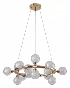 Подвесная люстра Kink Light Сида 09409-15,33