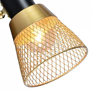 Бра Reluce  05966-0.8-01 GOLD+BK