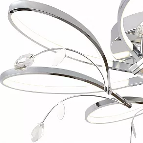 Потолочная люстра Rivoli Petalo PL7 CR Б0038153