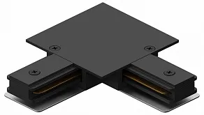 Соединитель угловой L-образный для треков Hesby Lighting Skylite 0015