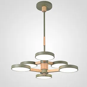 Люстра на штанге Imperiumloft TURNA Khaki TURNA-DBL01